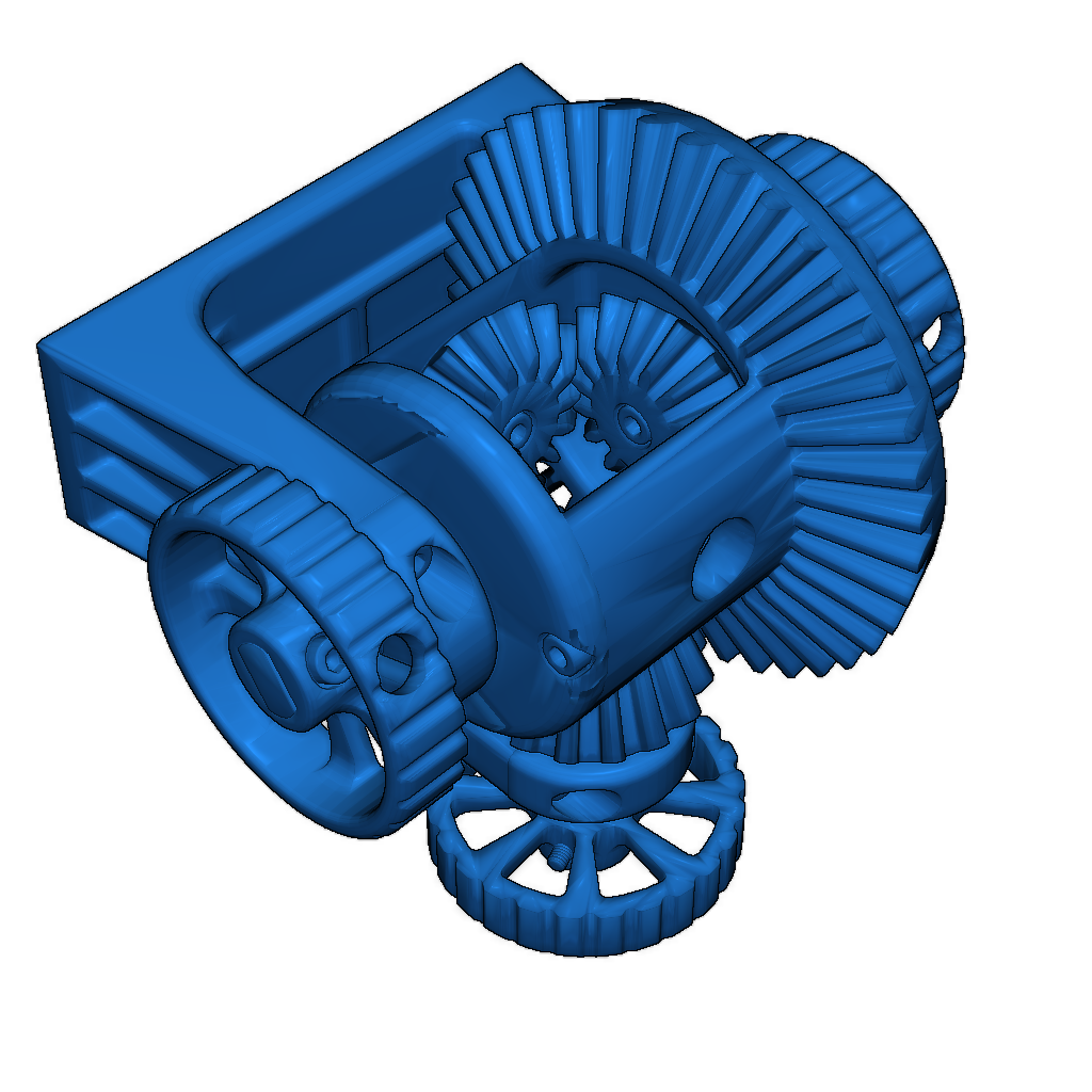 Функциональная дифференциальная передача