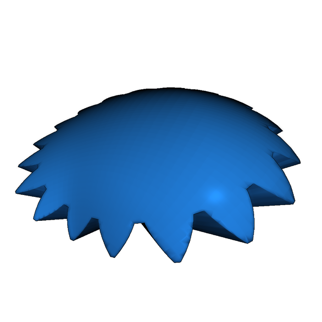 Печатающиеся сердечные шестерни