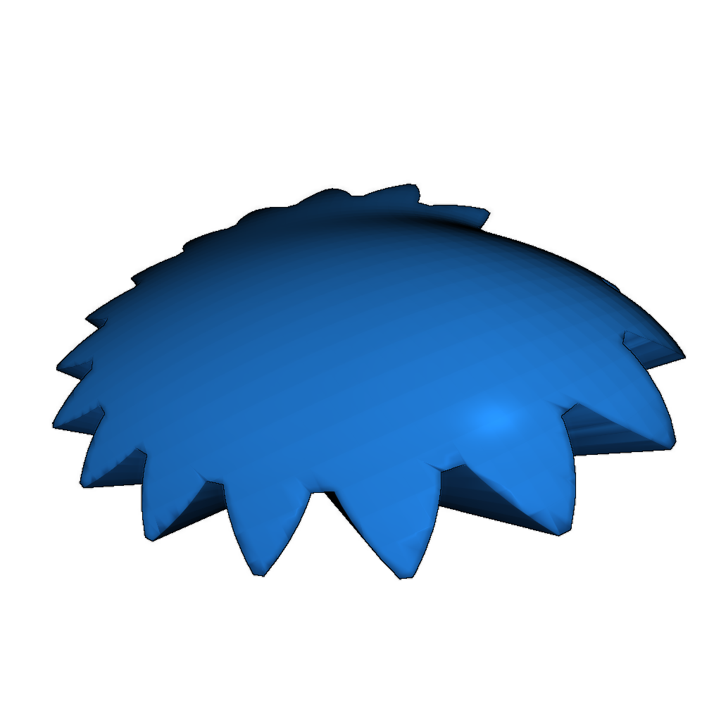 Печатающиеся сердечные шестерни