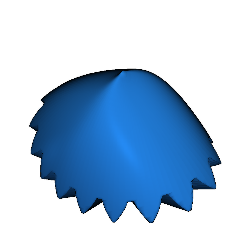 Печатающиеся сердечные шестерни