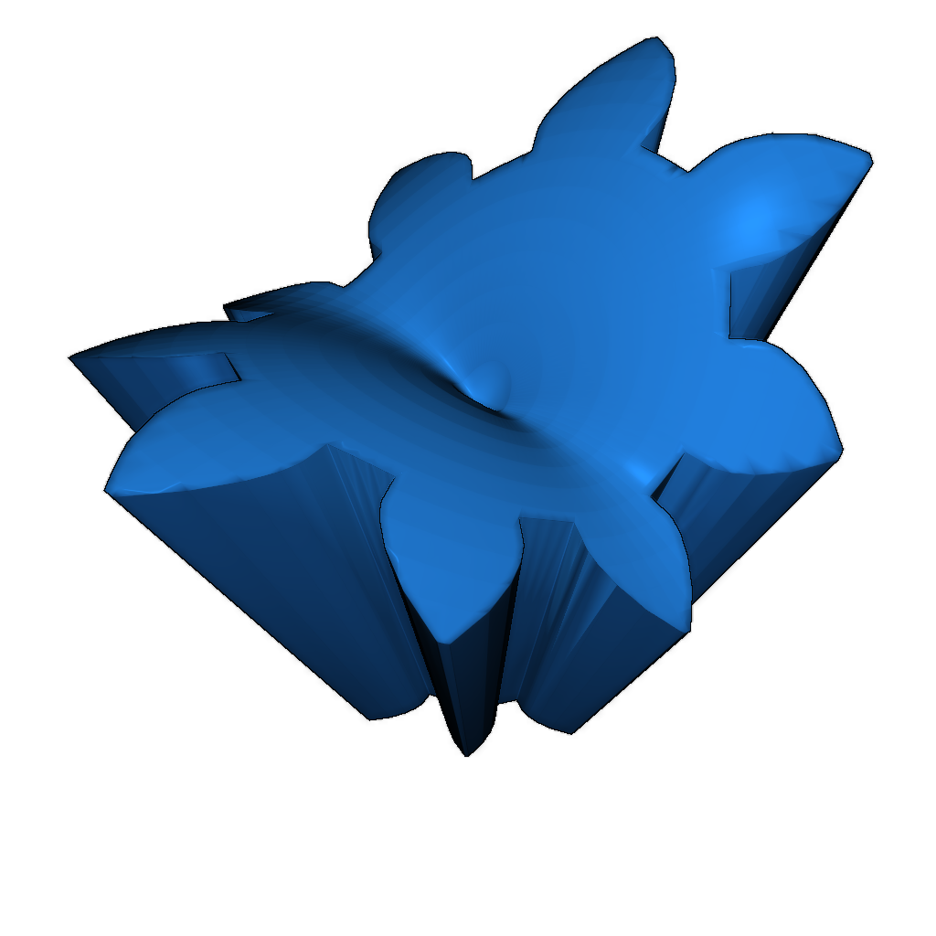 Печатающиеся сердечные шестерни