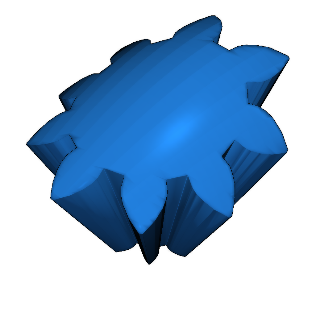 Печатающиеся сердечные шестерни