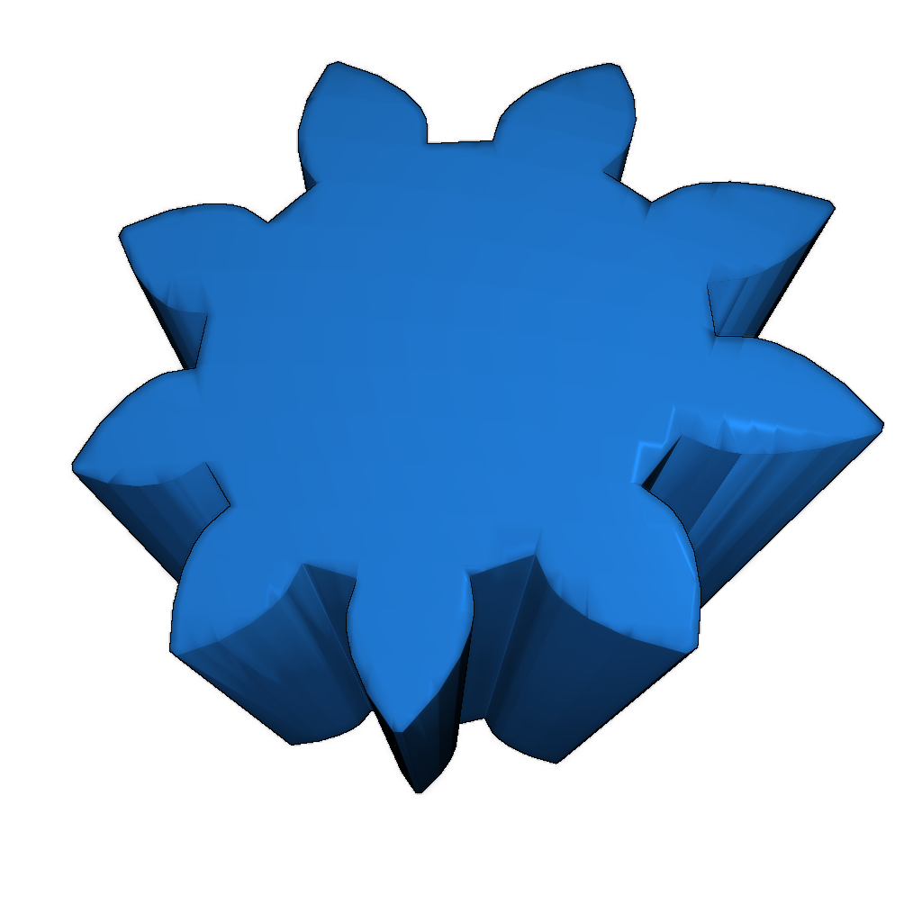 Печатающиеся сердечные шестерни