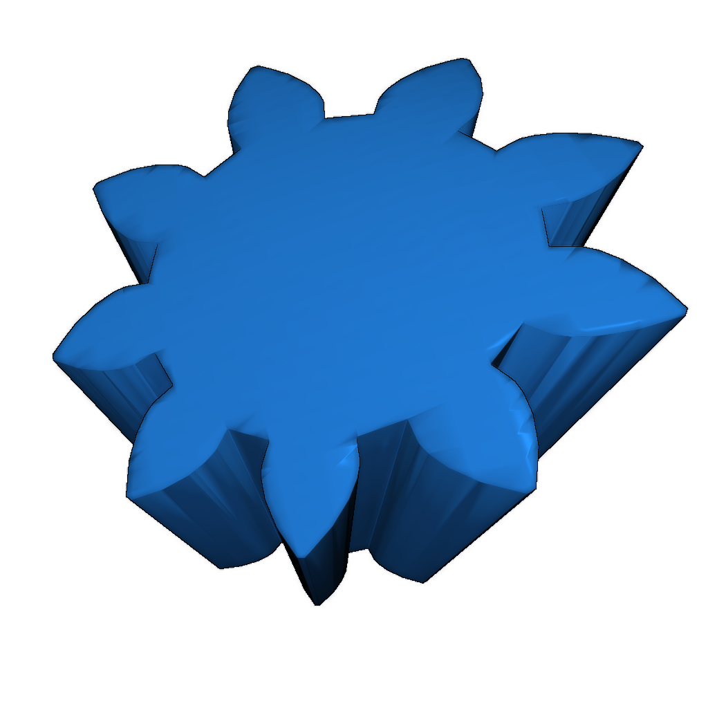 Печатающиеся сердечные шестерни