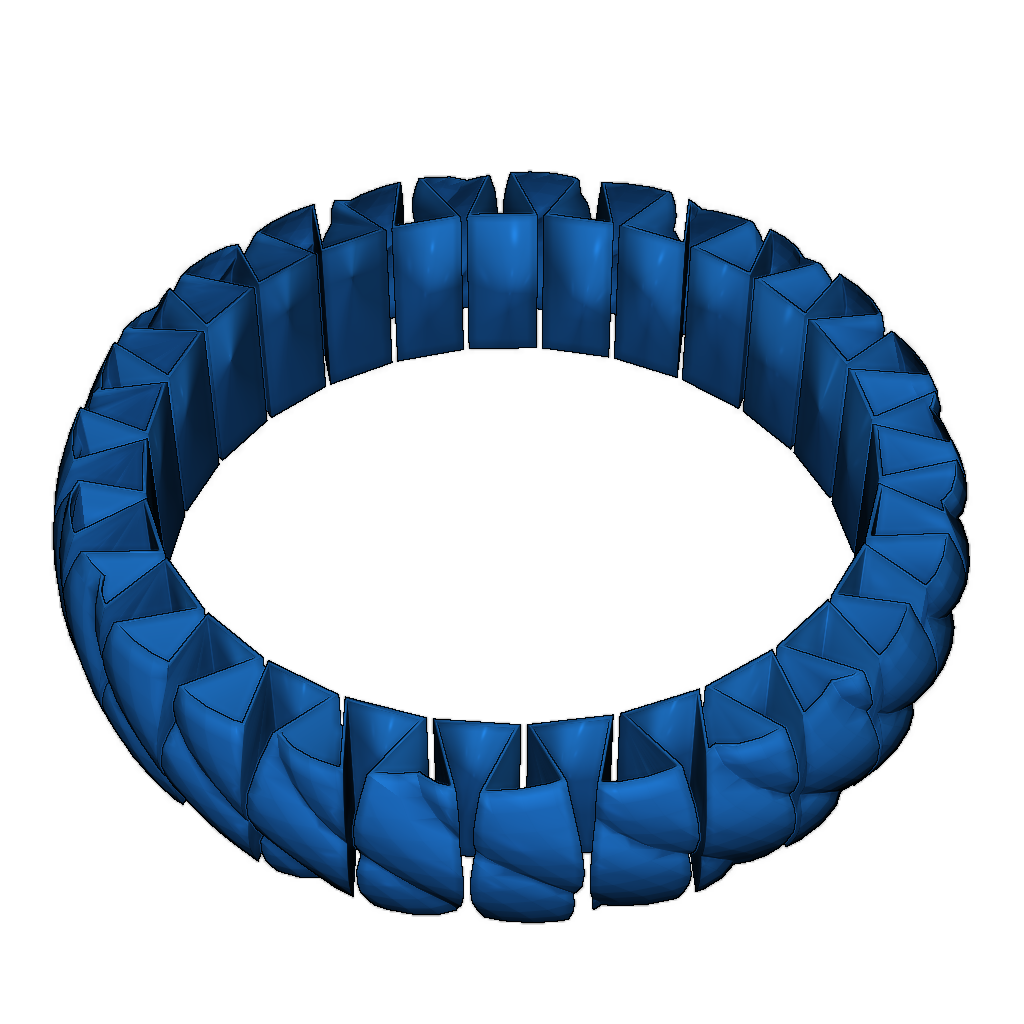 Браслет без застежки