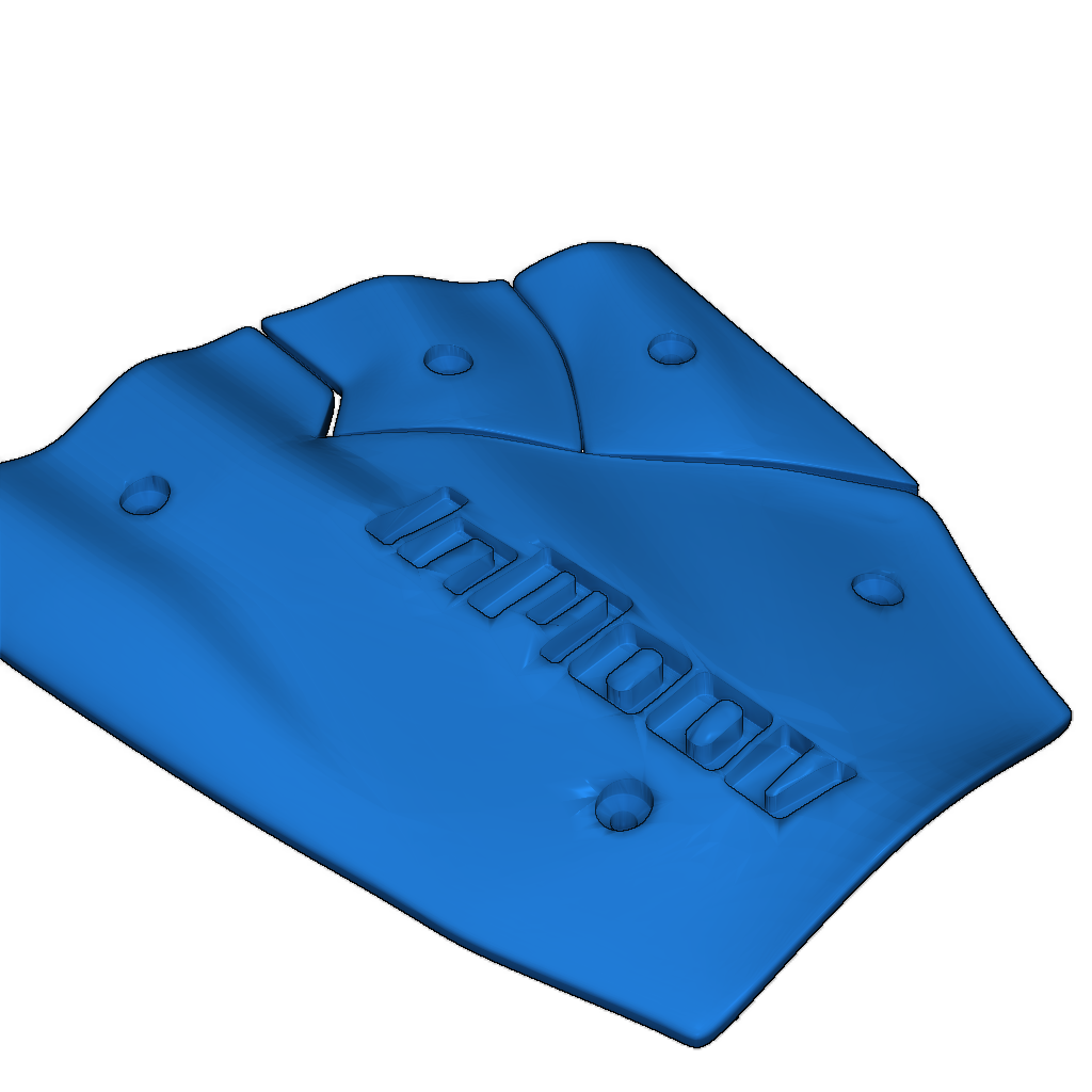 InMoov: Роботизированная рука для печати и анимации