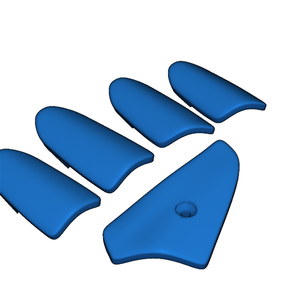 InMoov: Роботизированная рука для печати и анимации