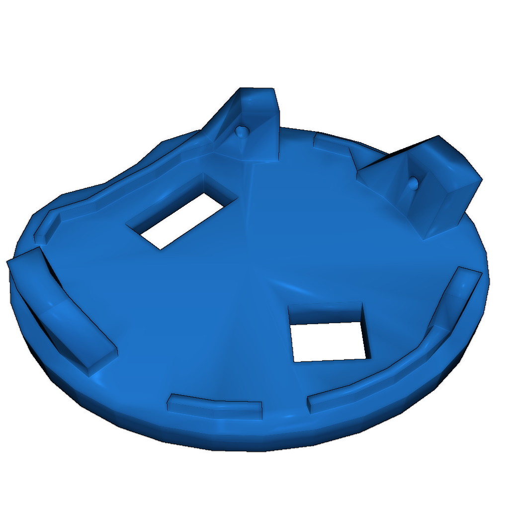 InMoov: Роботизированная рука для печати и анимации