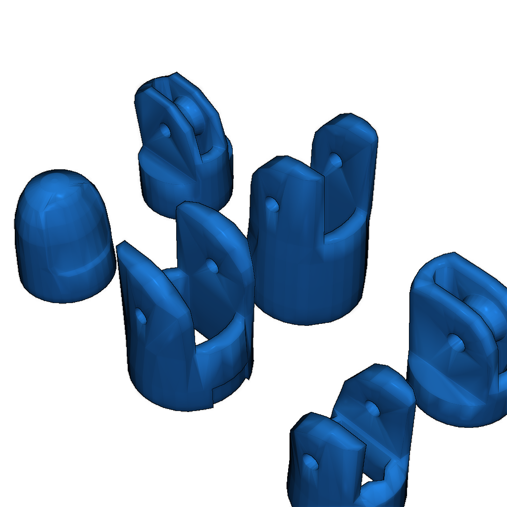 InMoov: Роботизированная рука для печати и анимации