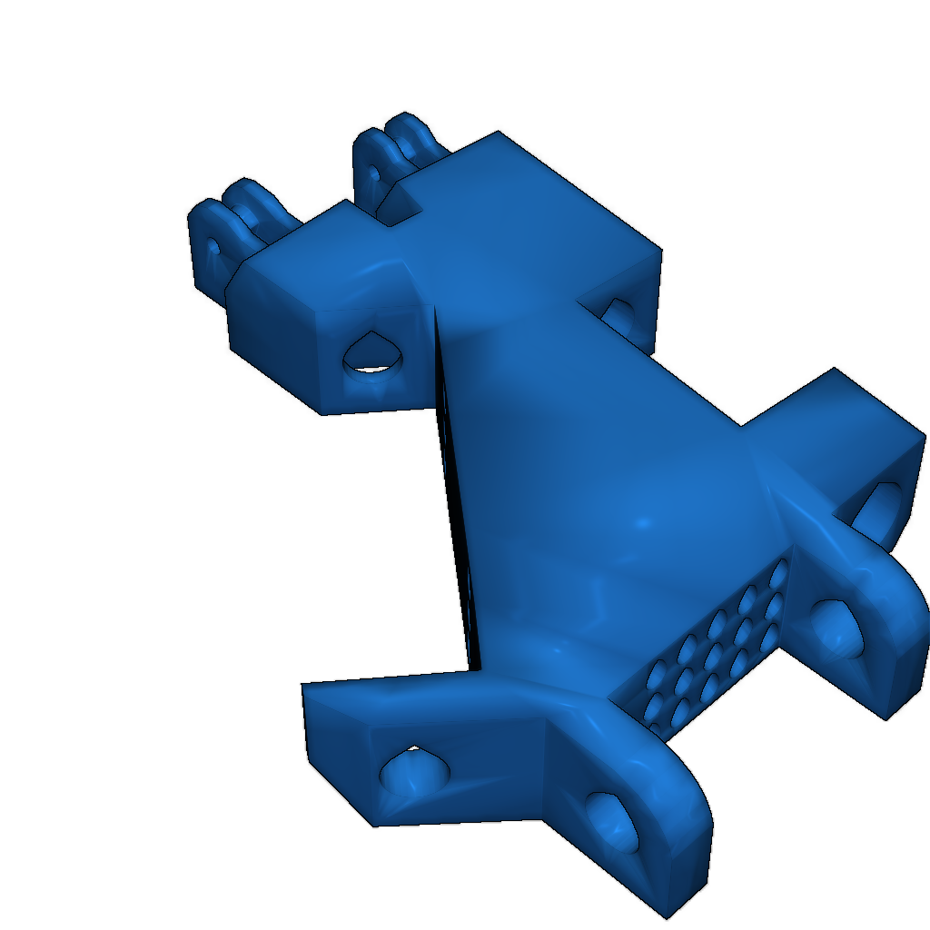 InMoov: Роботизированная рука для печати и анимации
