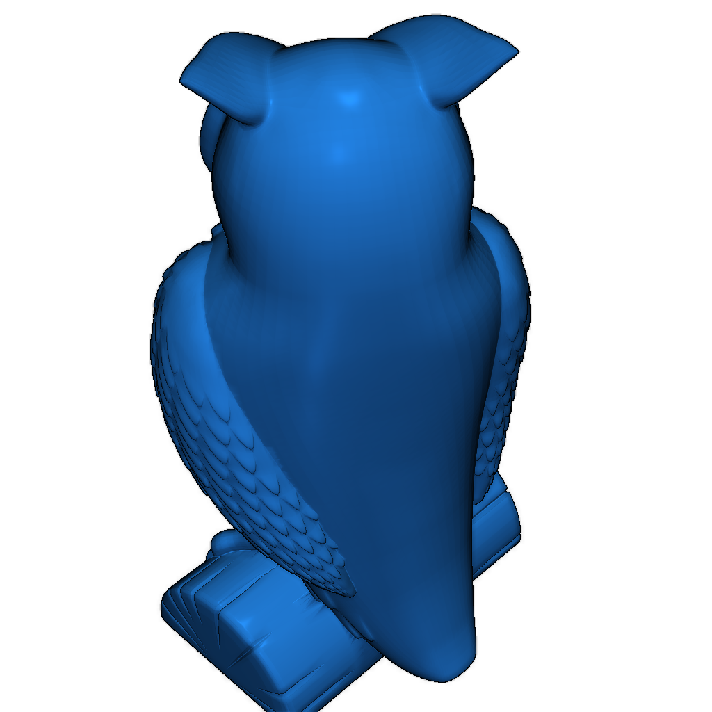 Статуя совы