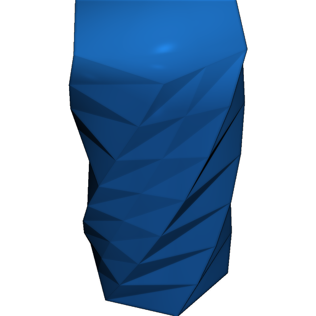 Красивая ваза для печати