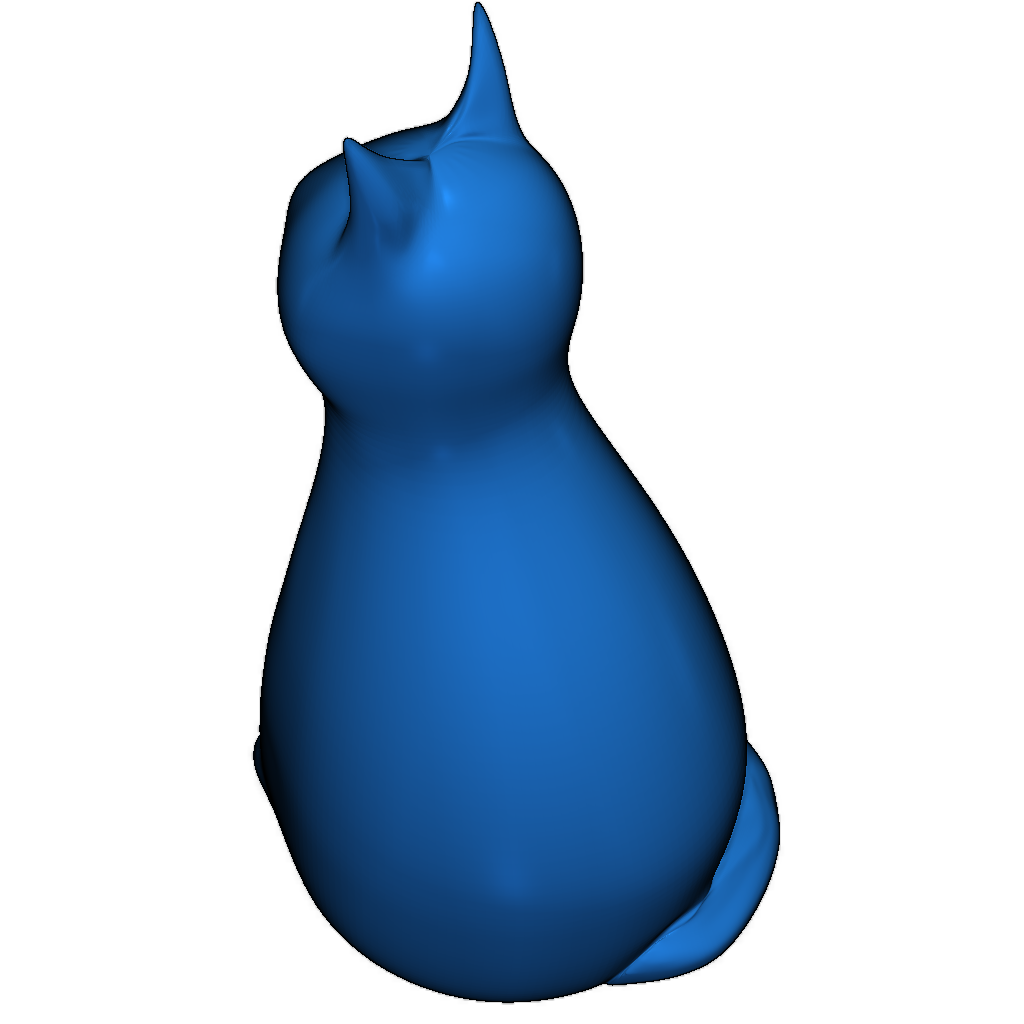 3D Модель Кота