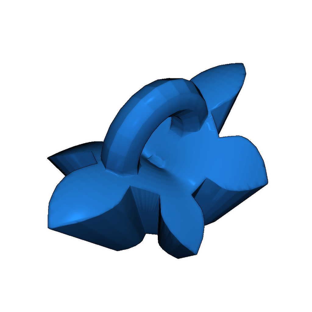 Система шестеренок в форме сердца