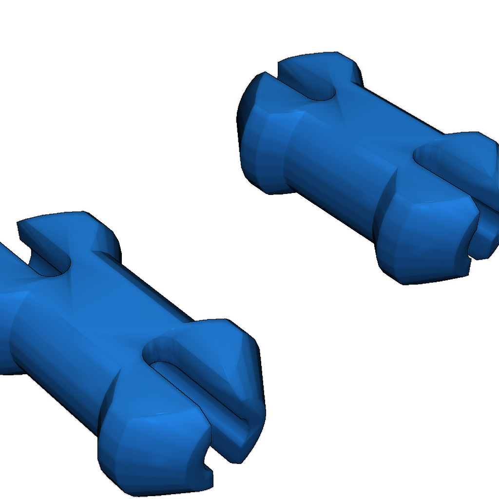 Система шестеренок в форме сердца