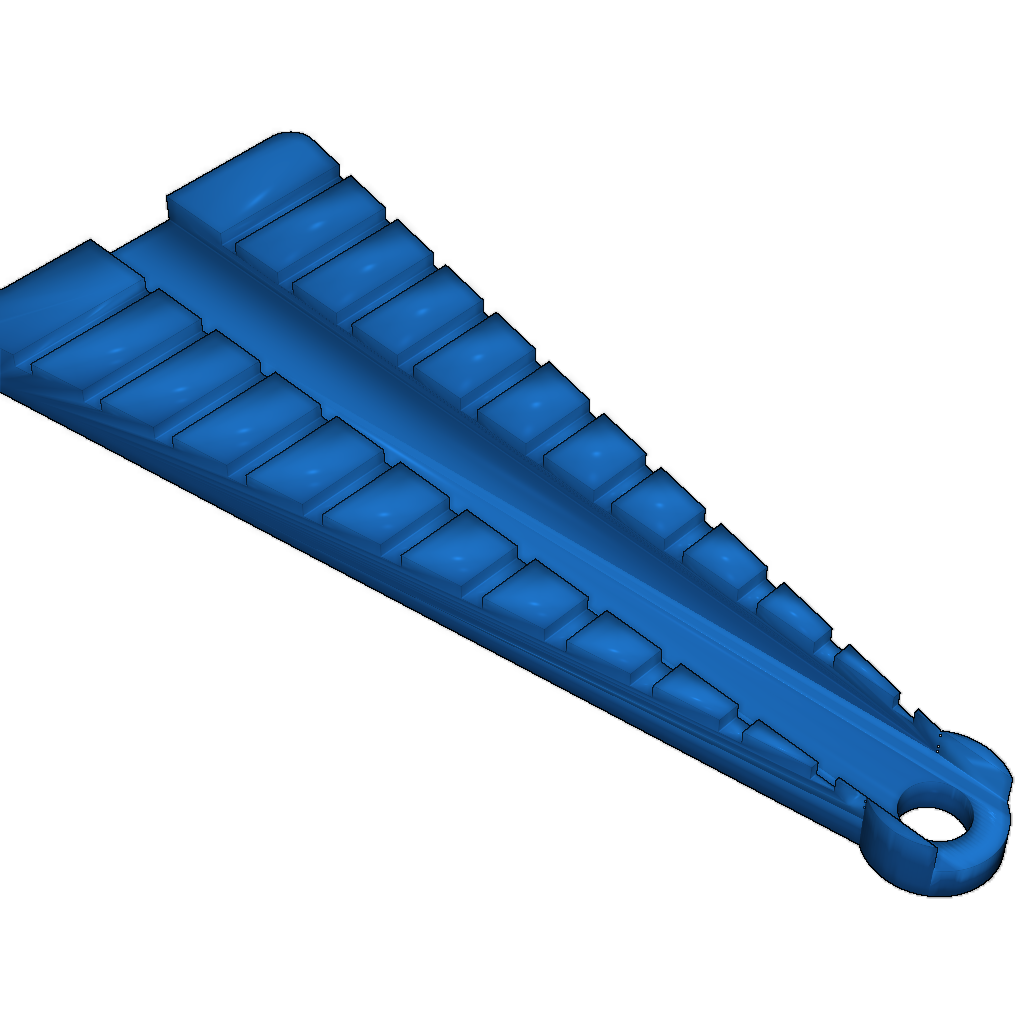 Инструмент для равномерного изгиба выводов резисторов и диодов