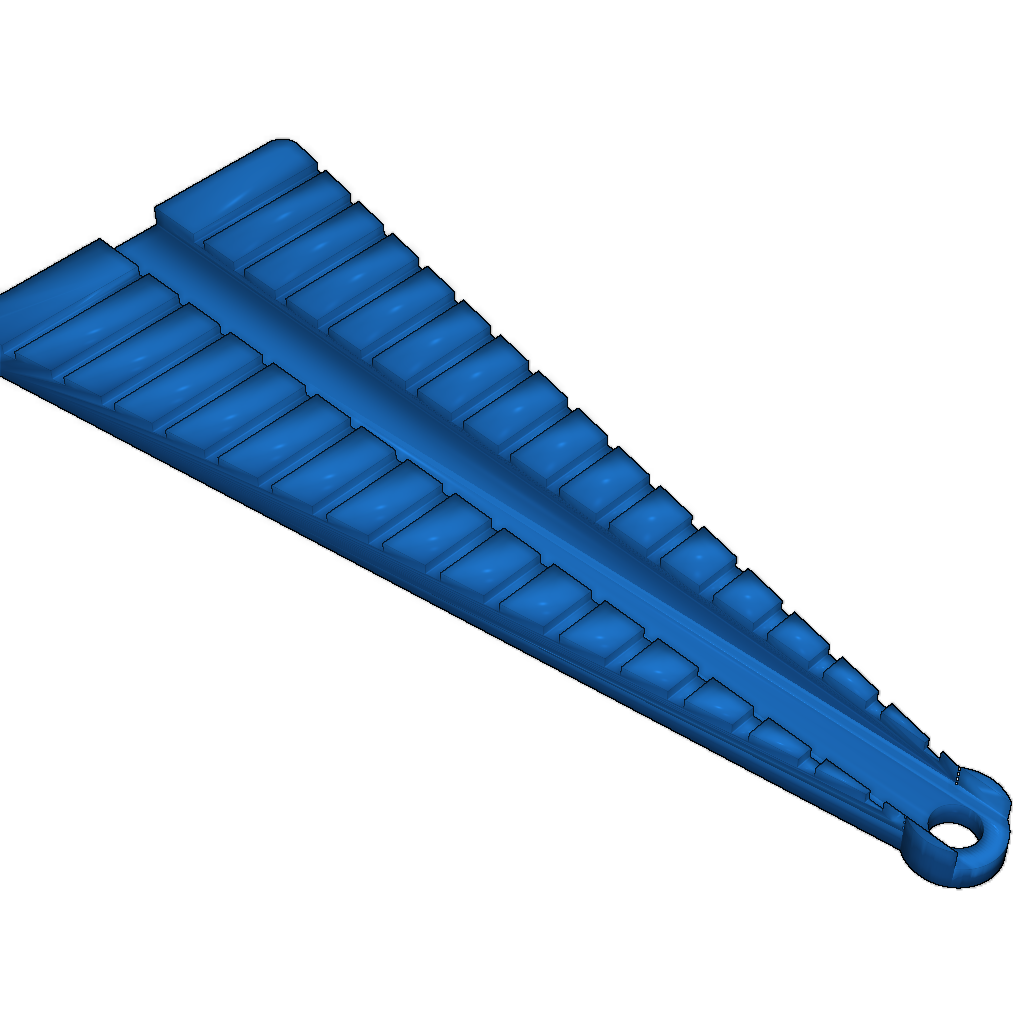 Инструмент для равномерного изгиба выводов резисторов и диодов