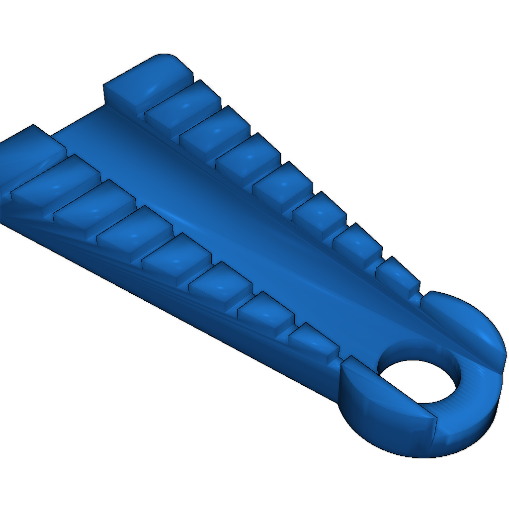 Инструмент для равномерного изгиба выводов резисторов и диодов