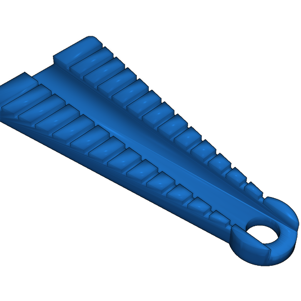 Инструмент для равномерного изгиба выводов резисторов и диодов