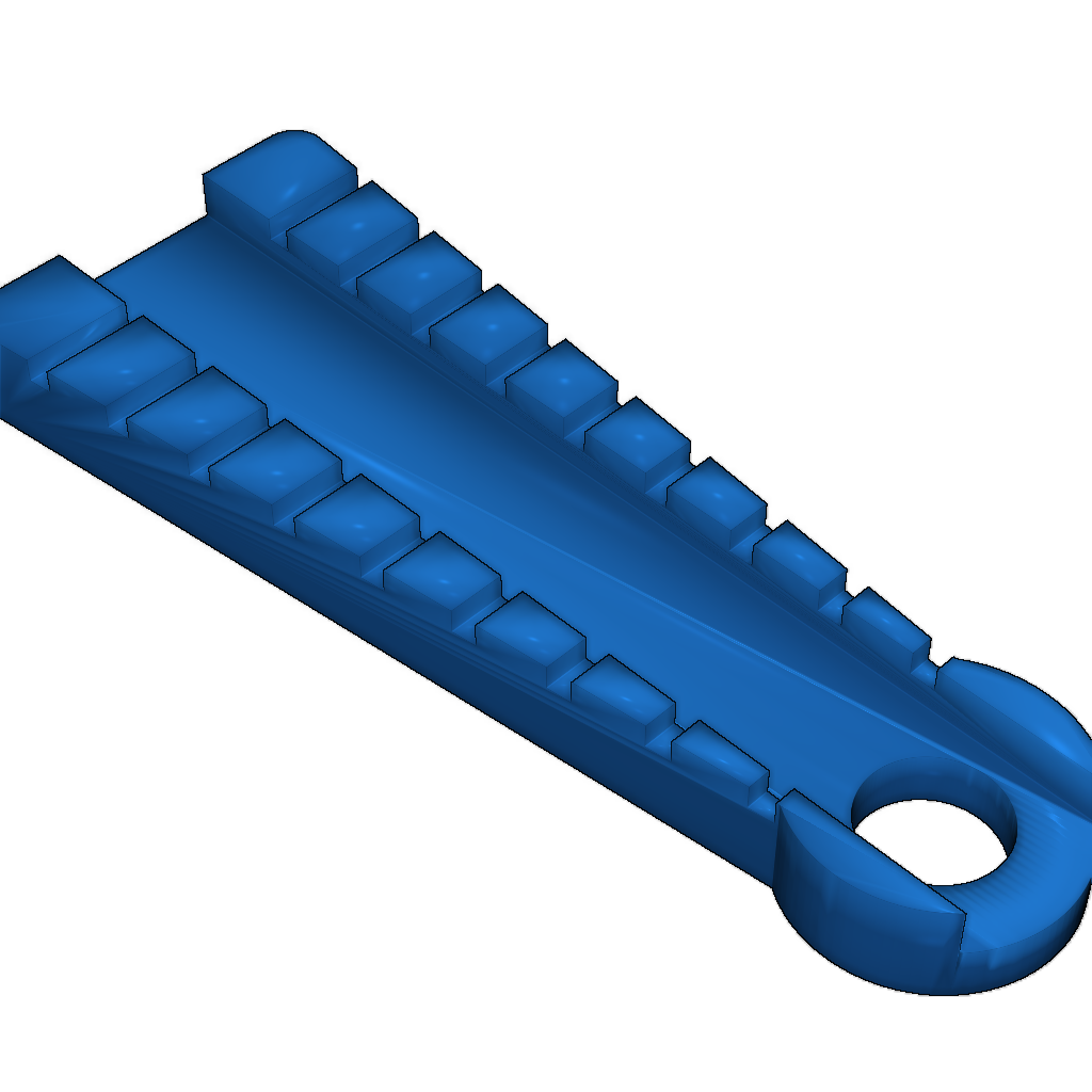 Инструмент для равномерного изгиба выводов резисторов и диодов