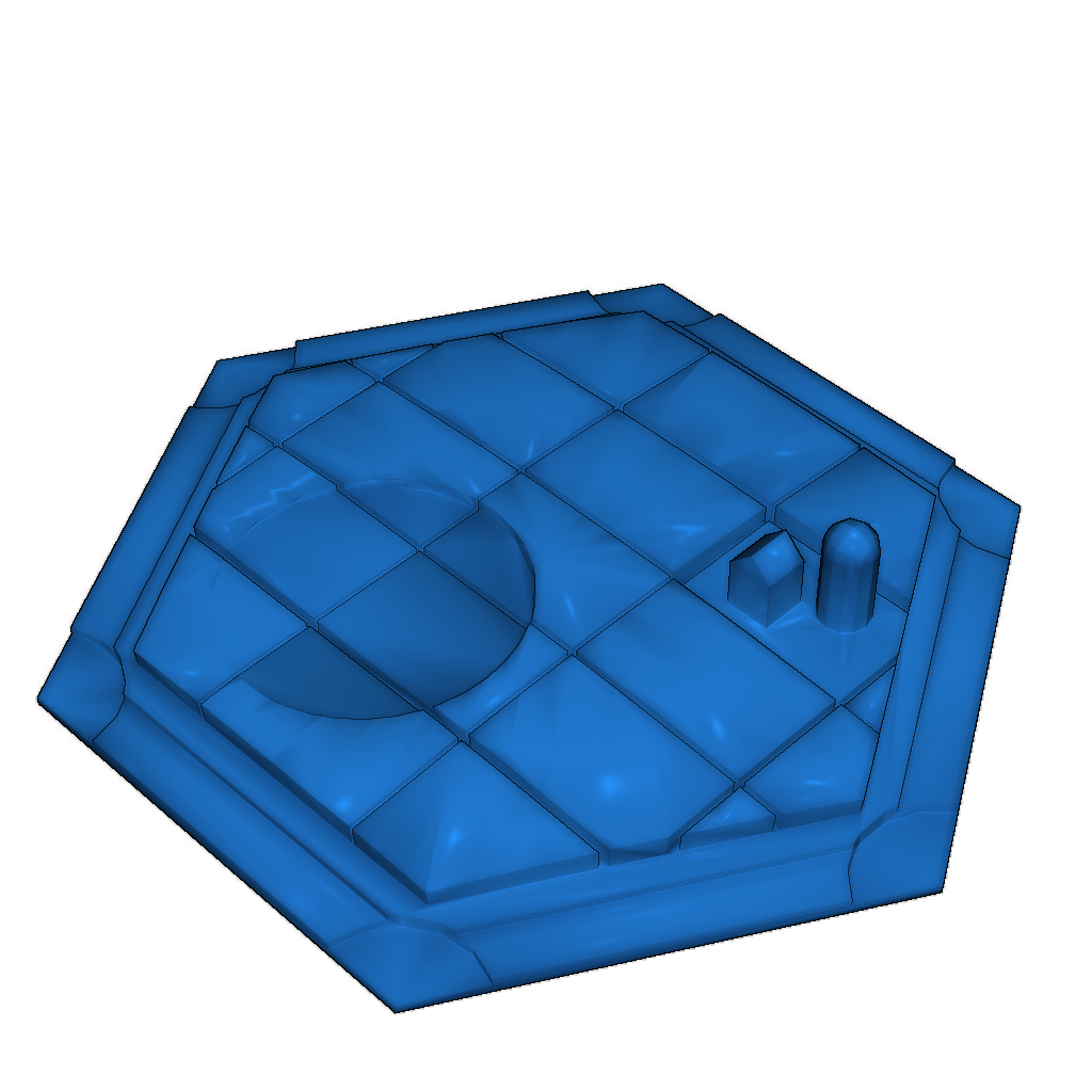 3D-модели для Settlers of Catan