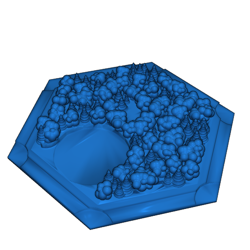 3D-модели для Settlers of Catan