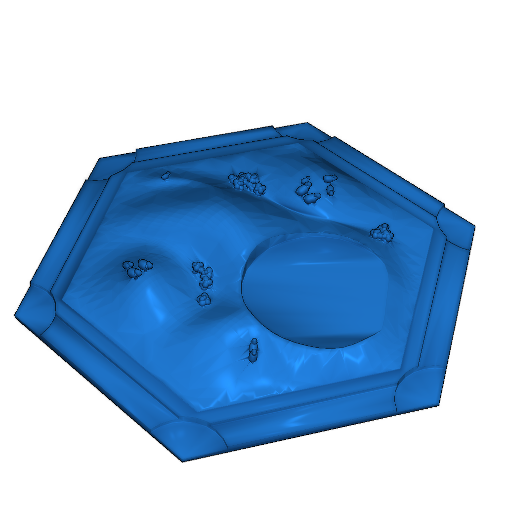 3D-модели для Settlers of Catan