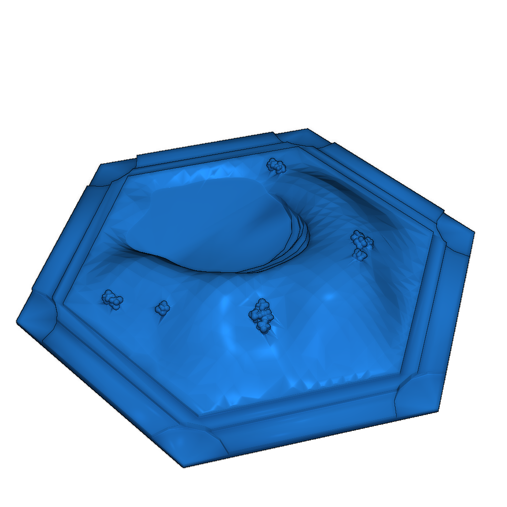 3D-модели для Settlers of Catan