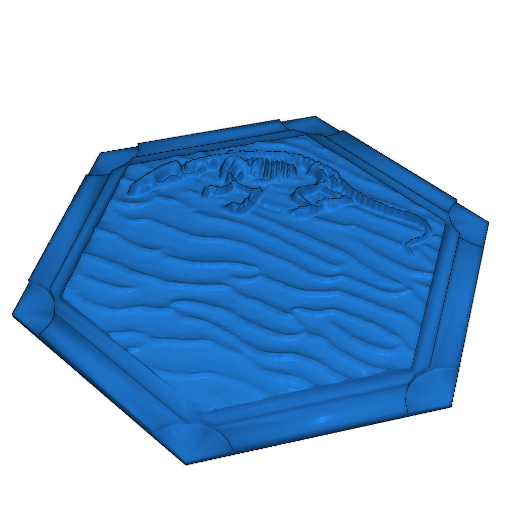 3D-модели для Settlers of Catan