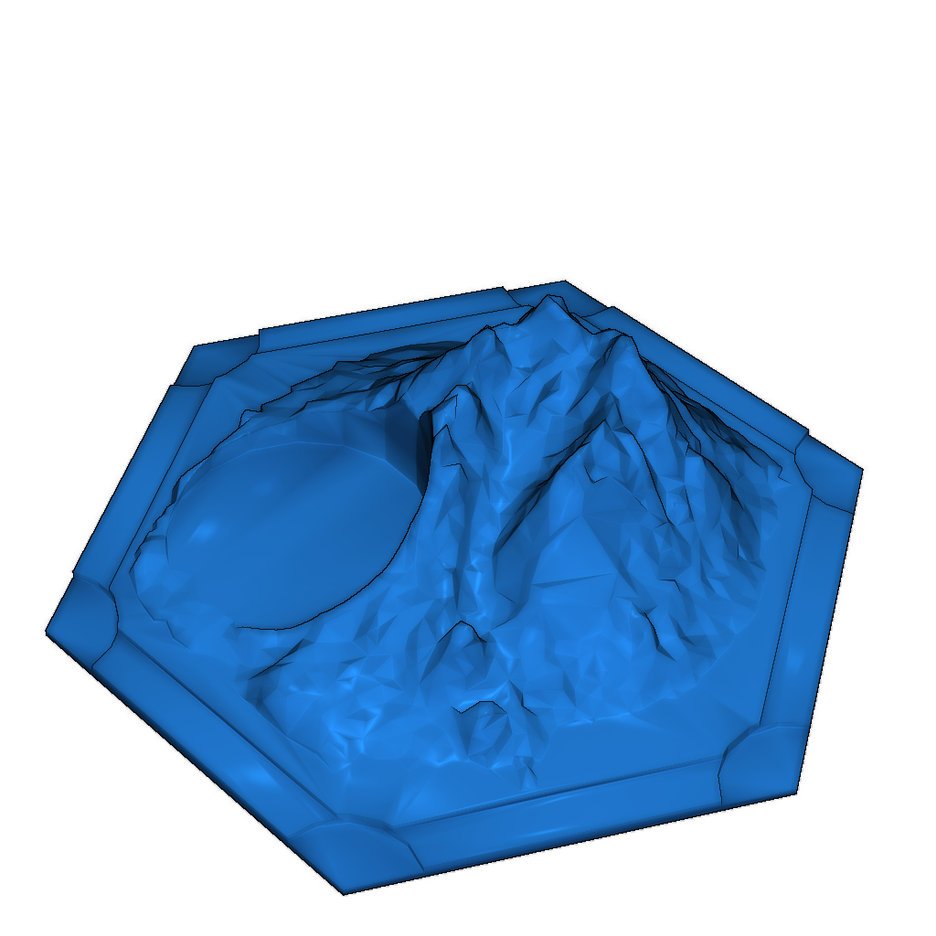 3D-модели для Settlers of Catan