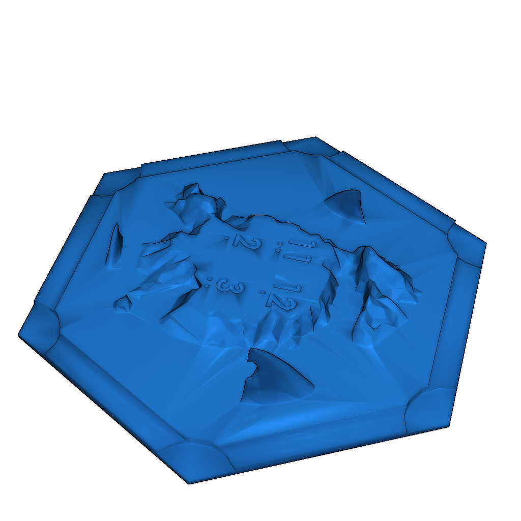 3D-модели для Settlers of Catan