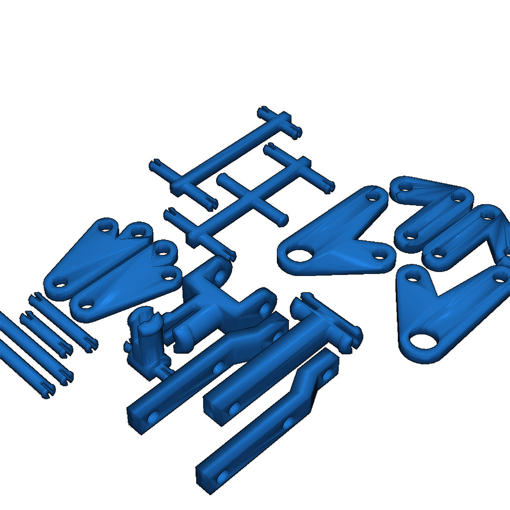 Мини настольная лампа