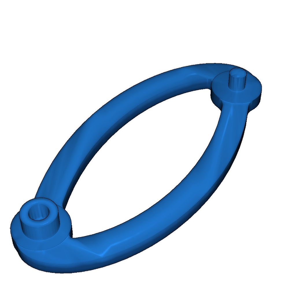 Шестерни наутилуса на основе логарифмических спиралей