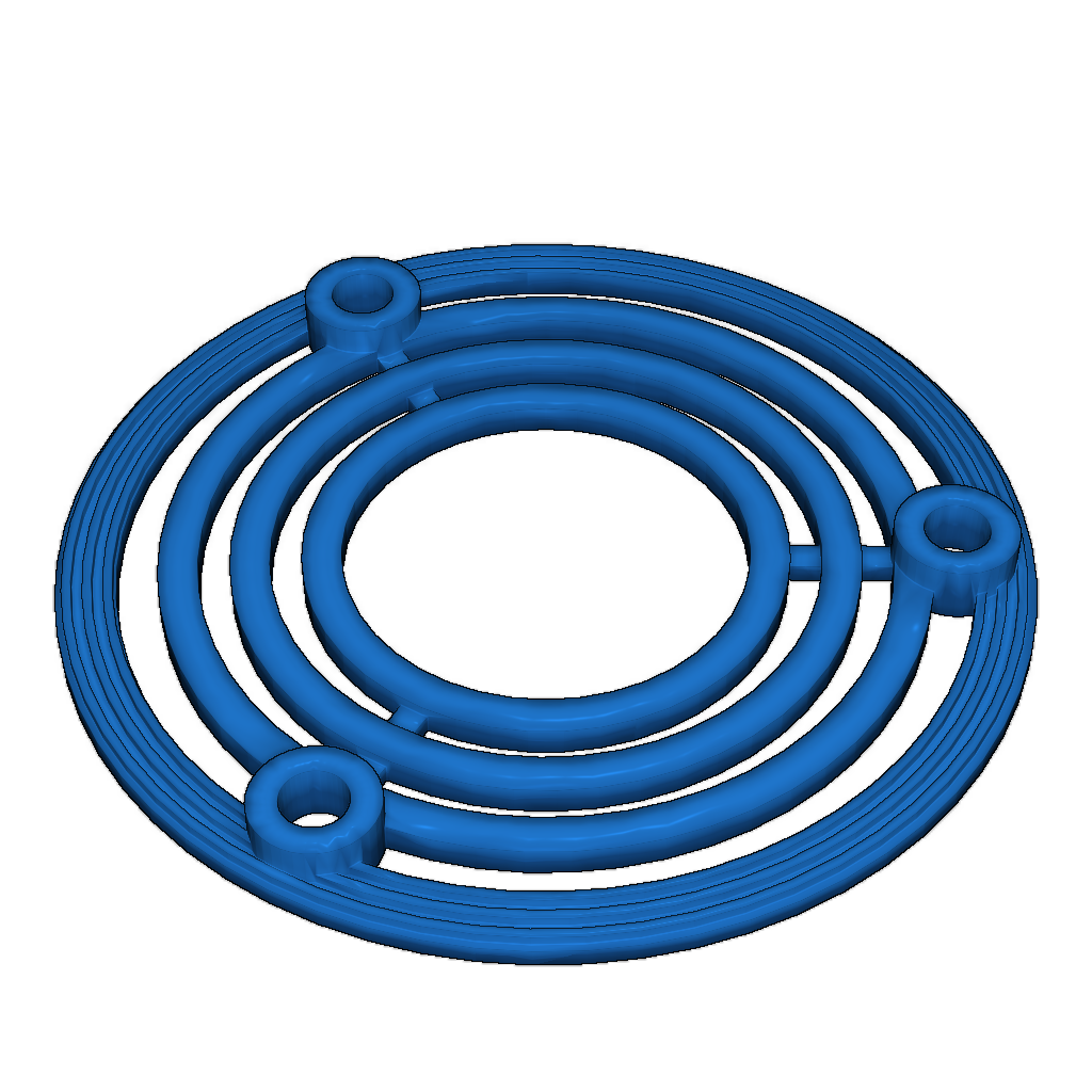 3D-модель реактора Арка для печати