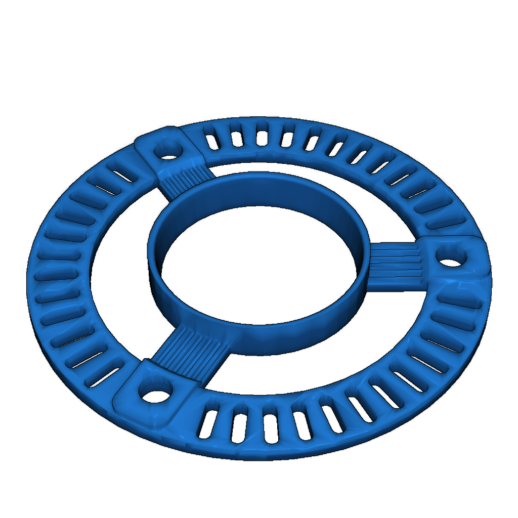3D-модель реактора Арка для печати