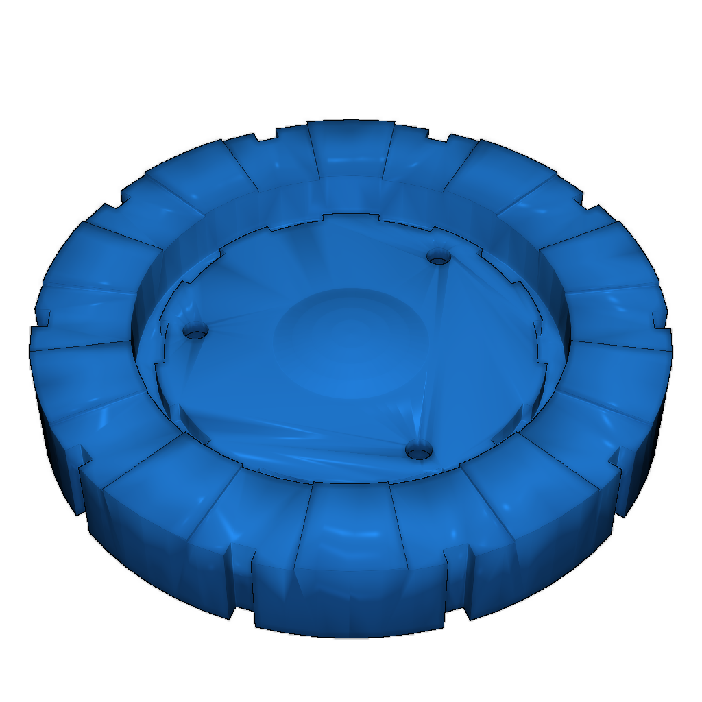 3D-модель реактора Арка для печати