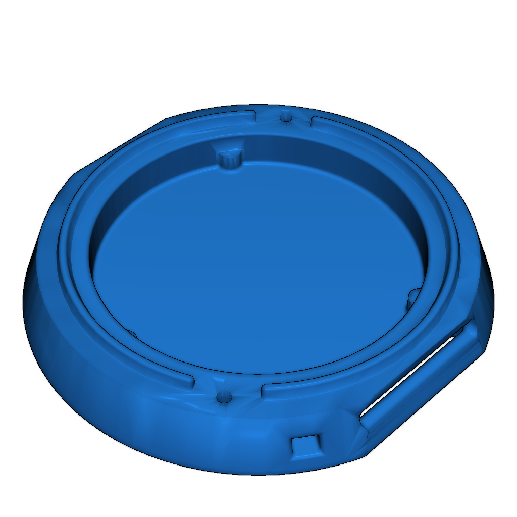 3D-модель реактора Арка для печати