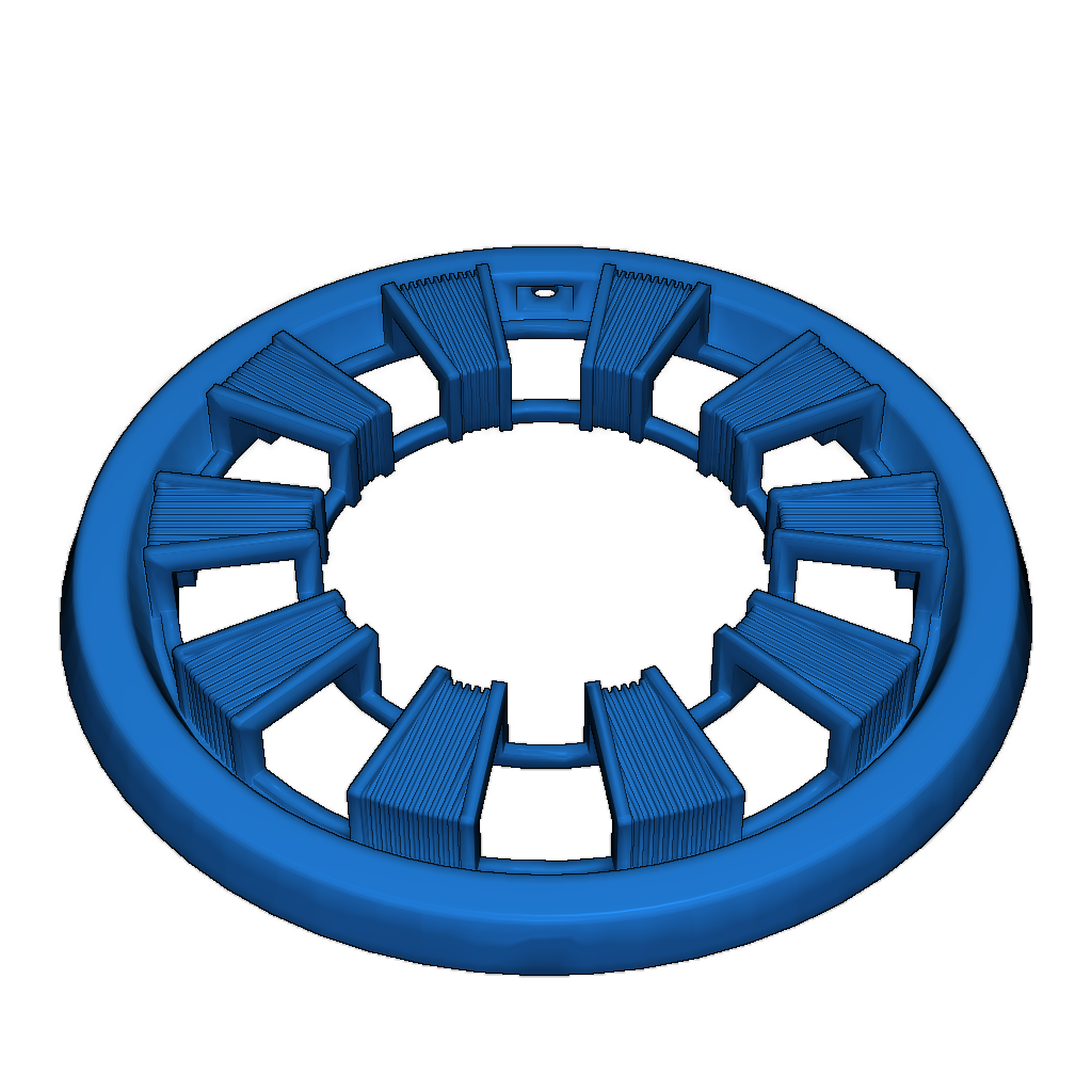 3D-модель реактора Арка для печати