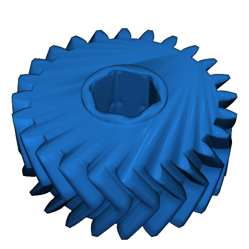 Модель автоматической трансмиссии