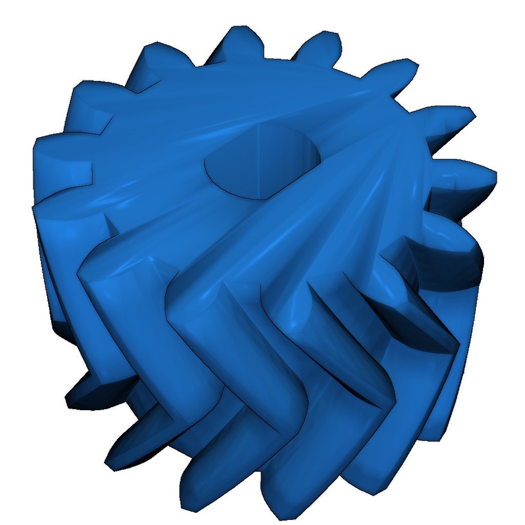 Модель автоматической трансмиссии