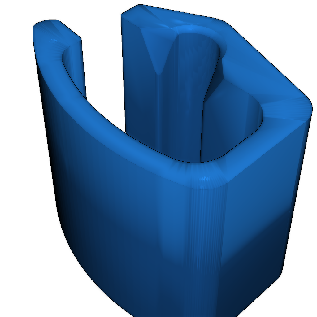 Зажим для катушек