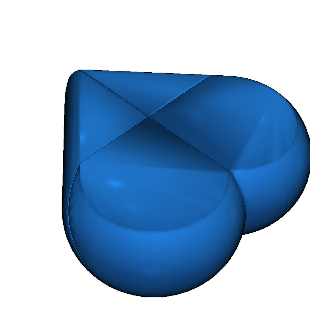 Замковая сердечная коробка