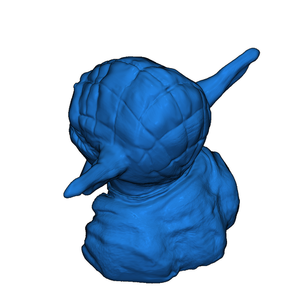 Поддержка подбородка для Йоды