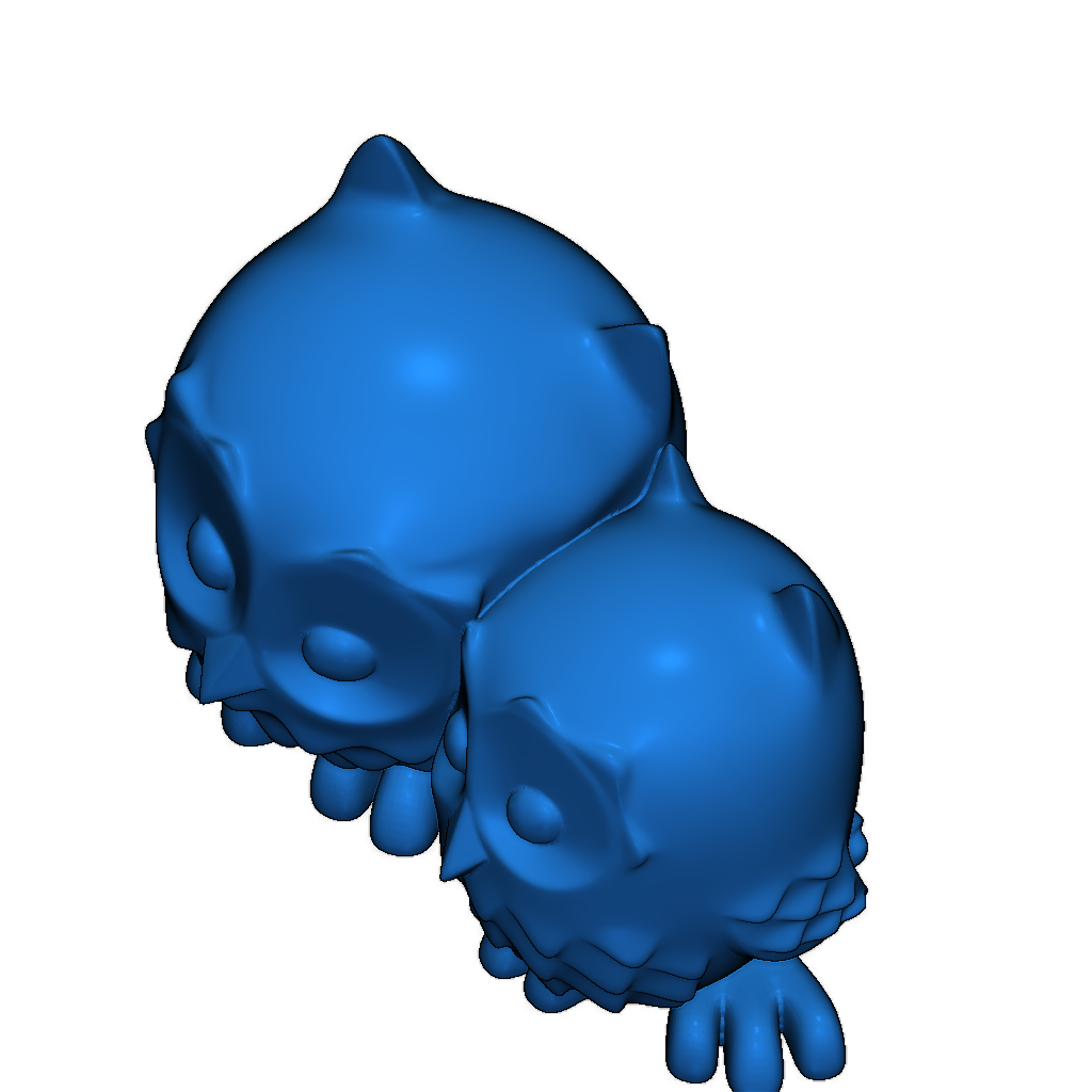 3D-модель для печати без поддержки