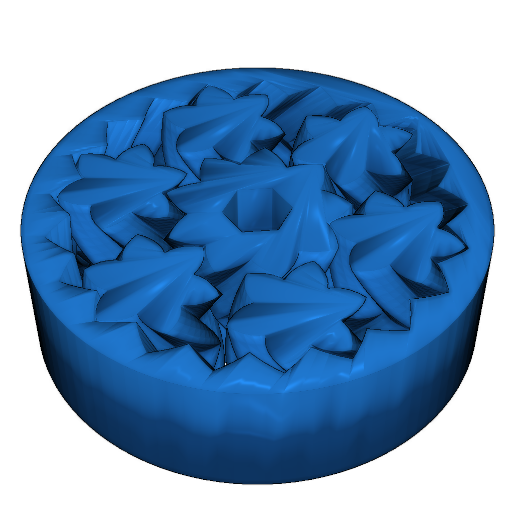 3D-печатный подшипник с планетарной передачей