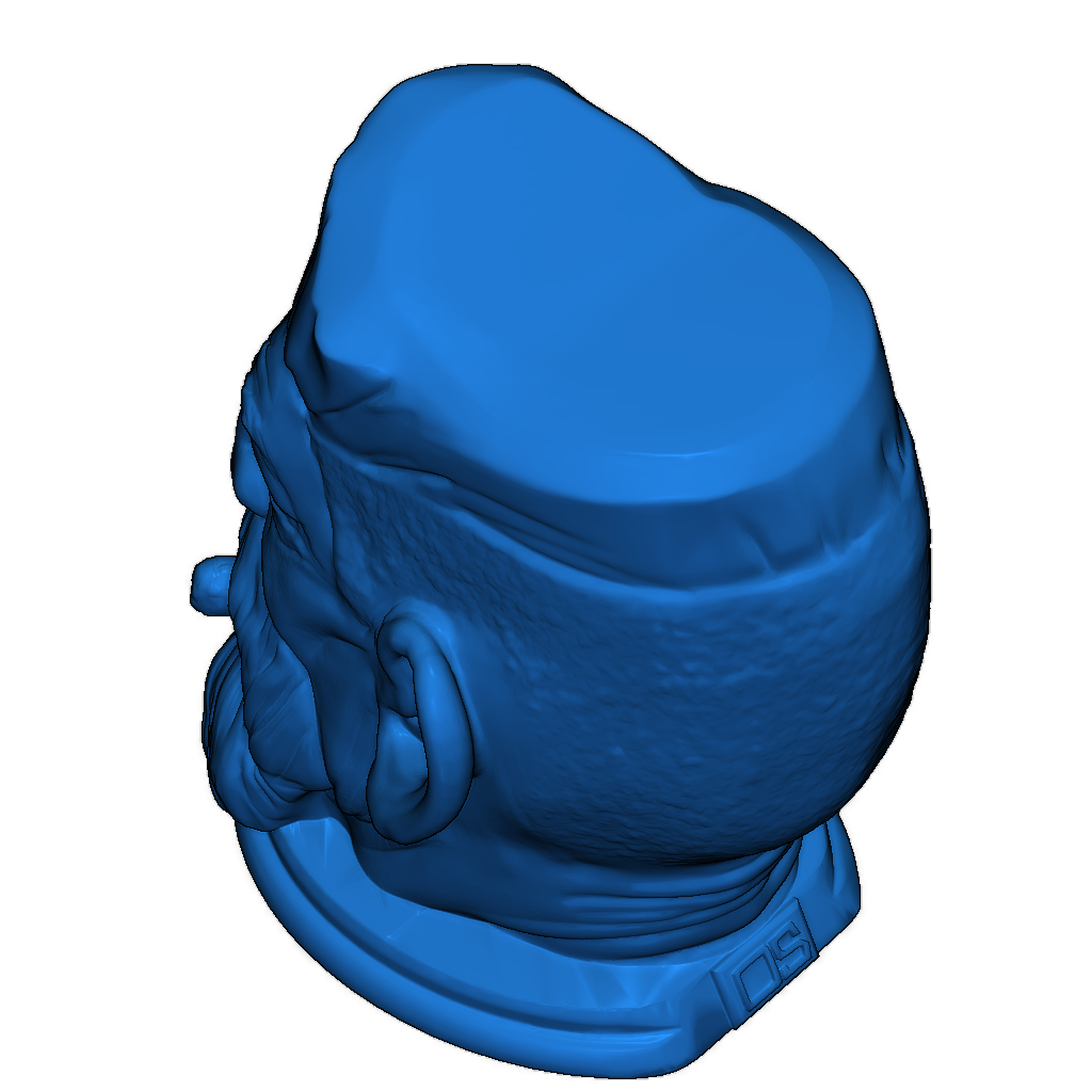 Зомби-Охотник (3D-модель)