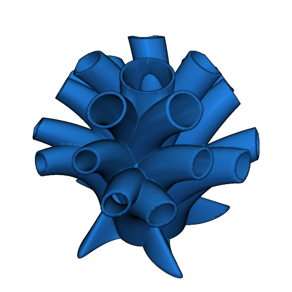 Органичный подставка для ручек