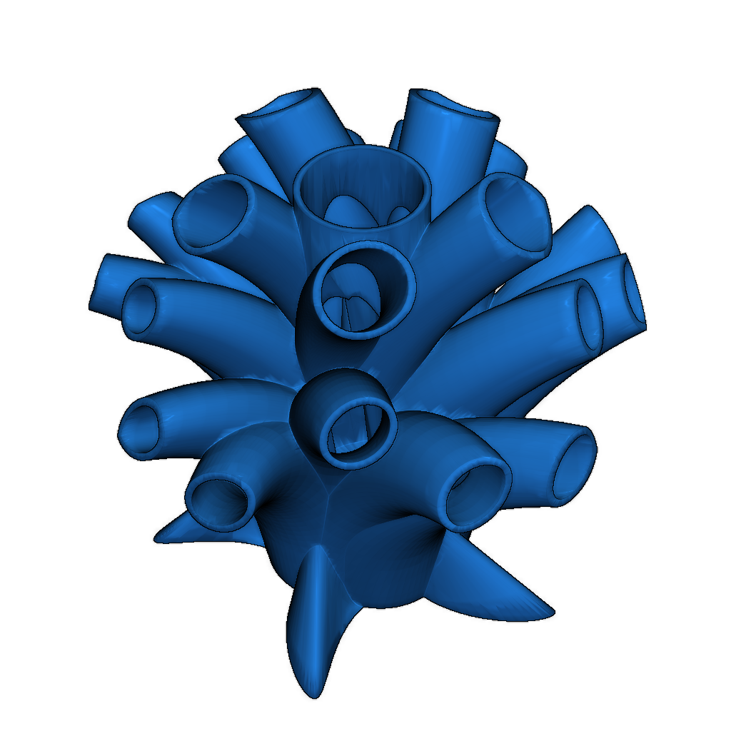 Органичный подставка для ручек