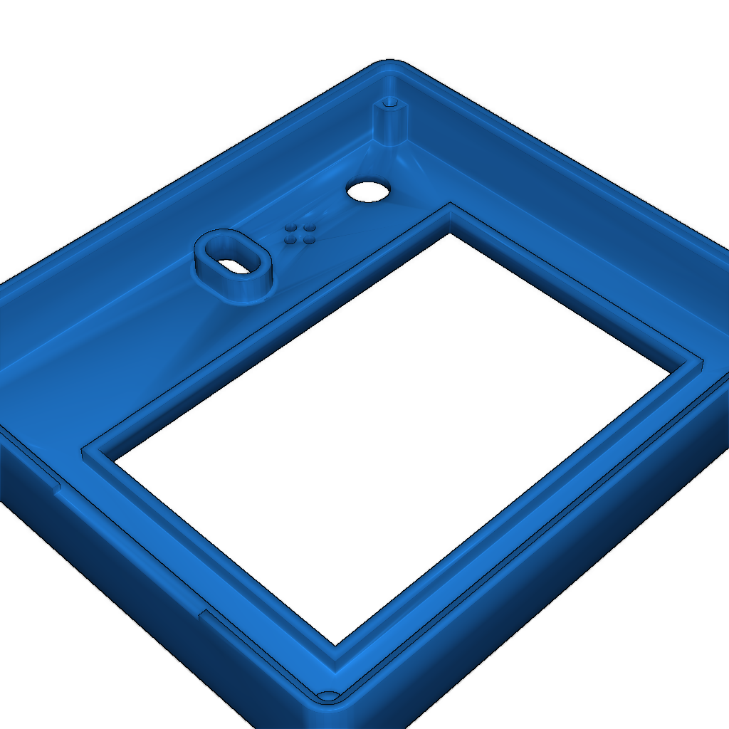 Корпус для полноцветного графического LCD контроллера