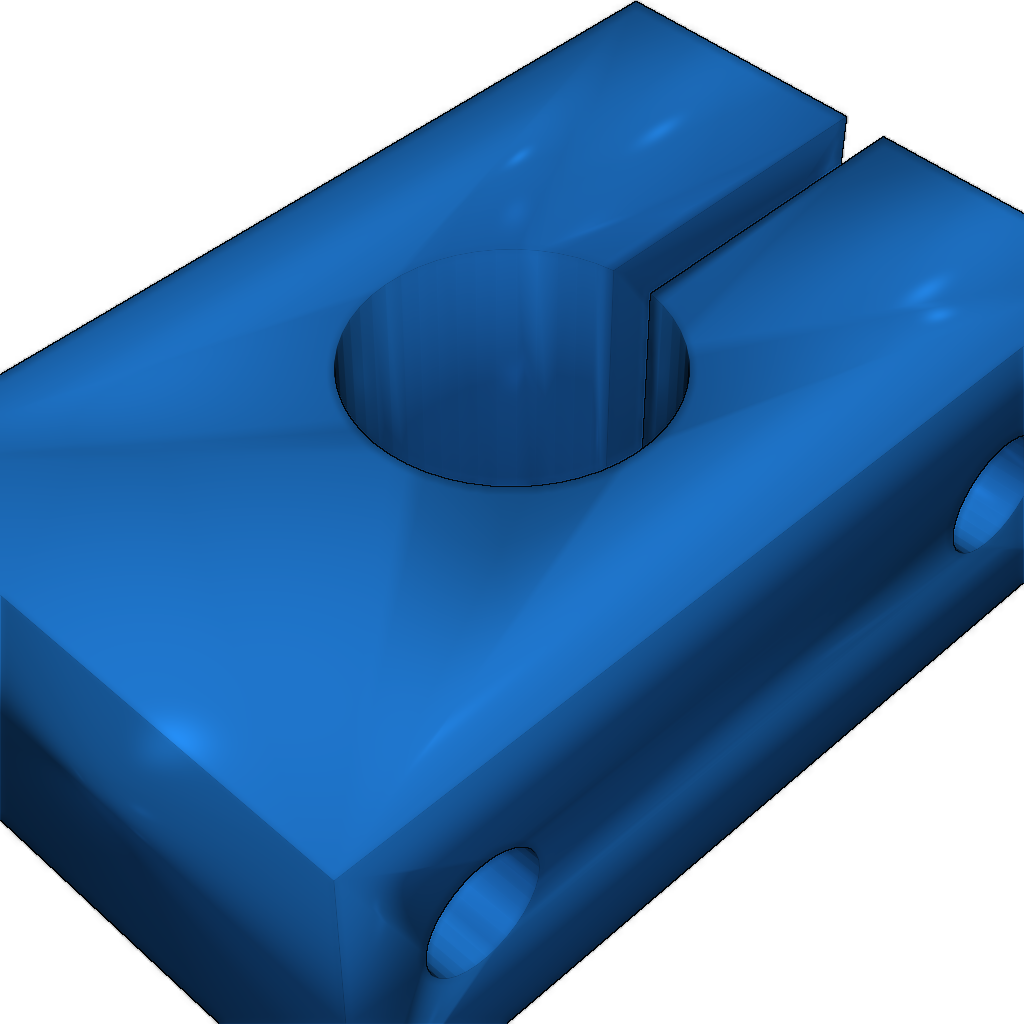 Корпус для полноцветного графического LCD контроллера
